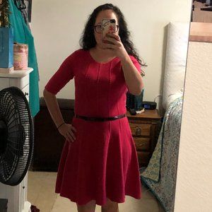 Ivanka Trump pink dress